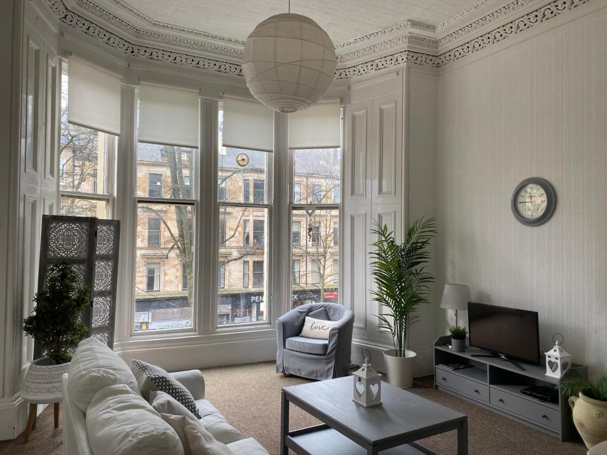 Captivating Apartment In Glasgow Westend Uk エクステリア 写真
