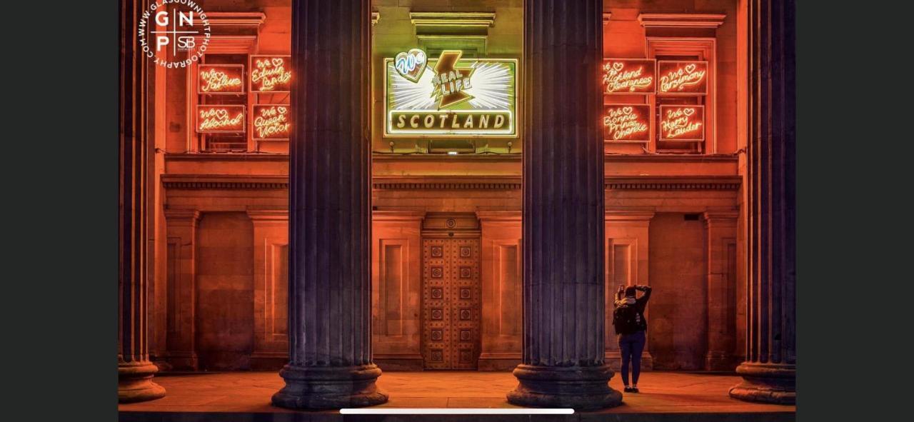 Captivating Apartment In Glasgow Westend Uk エクステリア 写真