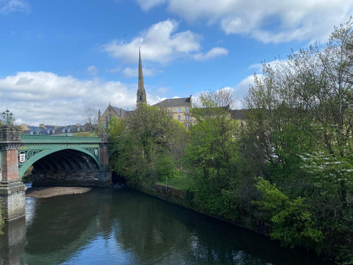 Captivating Apartment In Glasgow Westend Uk エクステリア 写真