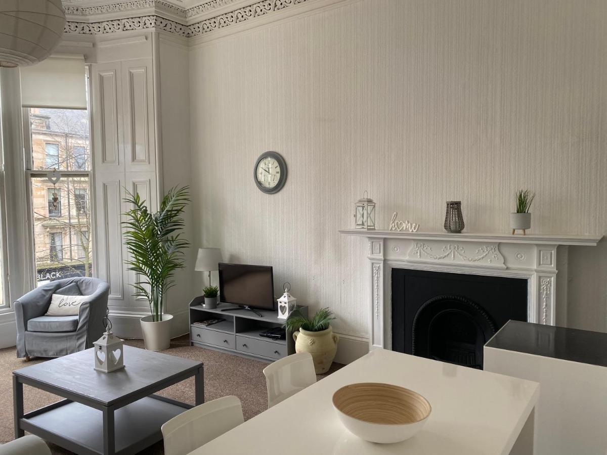 Captivating Apartment In Glasgow Westend Uk エクステリア 写真