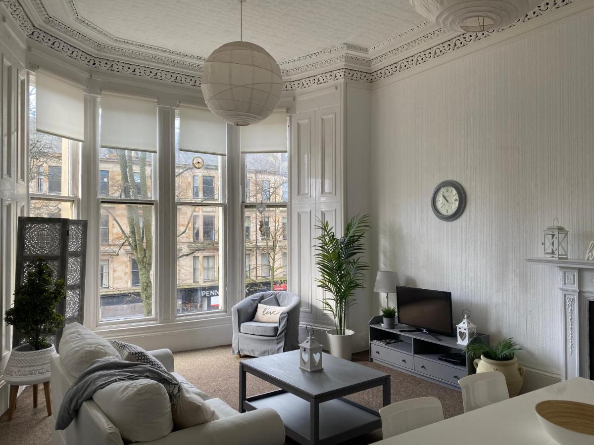 Captivating Apartment In Glasgow Westend Uk エクステリア 写真