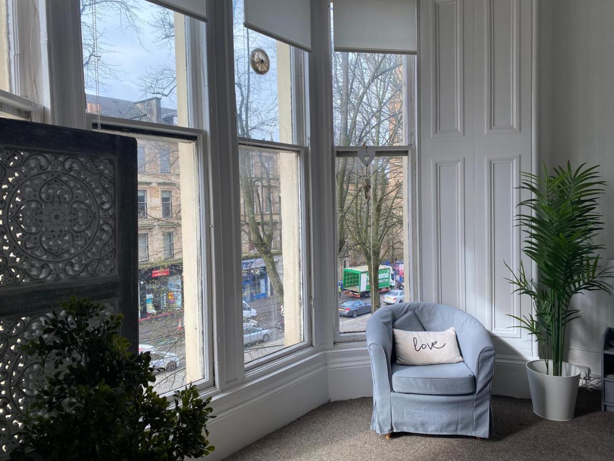 Captivating Apartment In Glasgow Westend Uk エクステリア 写真
