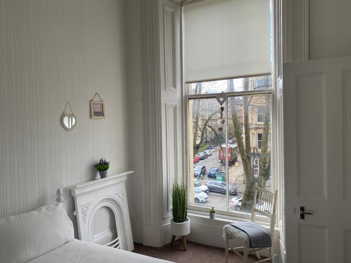 Captivating Apartment In Glasgow Westend Uk エクステリア 写真