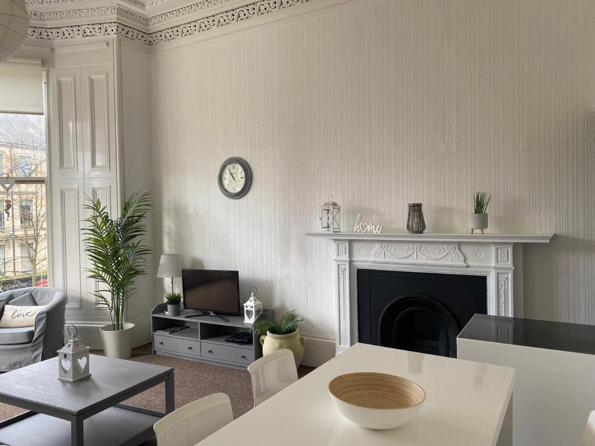 Captivating Apartment In Glasgow Westend Uk エクステリア 写真