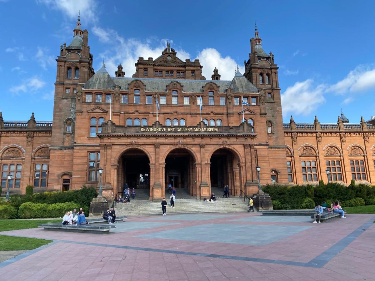 Captivating Apartment In Glasgow Westend Uk エクステリア 写真